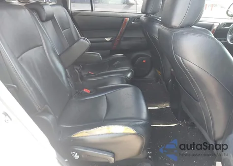 2012 Toyota Highlander Limited V6 из США, поврежденный, VIN 5TDYK3EH1CS062313